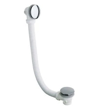 Load image into Gallery viewer, Bathstore Bath Click Clack Waste V2 with Overflow - Chrome/Plastic