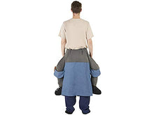 Load image into Gallery viewer, Morph Latex Mask Serial Killer Piggyback Halloween Costume for Adults