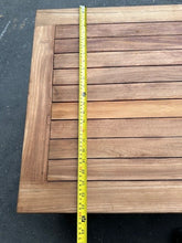 Load image into Gallery viewer, Teak coffee table H45 L120 W60cm indoor or outdoor (SECONDS)