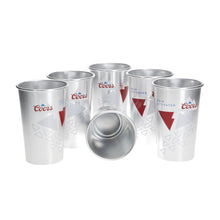 Load image into Gallery viewer, 6 x Coors - official - Cold Activated Metal Cup - 2024 - Brand new COLLECTABLES