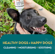 Load image into Gallery viewer, Healthy Dog Co Natural Dog Ear Cleaner Dog Ear Drops for Infection Itching Ears