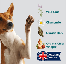 Load image into Gallery viewer, Healthy Dog Co Natural Dog Ear Cleaner Dog Ear Drops for Infection Itching Ears