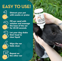 Load image into Gallery viewer, Healthy Dog Co Natural Dog Ear Cleaner Dog Ear Drops for Infection Itching Ears