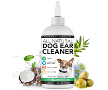 Load image into Gallery viewer, Healthy Dog Co Natural Dog Ear Cleaner Dog Ear Drops for Infection Itching Ears