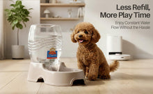Load image into Gallery viewer, Flexzion Automatic Gravity Pet Waterer for Cat & Dog Non Skid & Easy Clean Auto