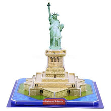 Load image into Gallery viewer, Magic Puzzle Statue of Liberty 3D Puzzle, 30 Pieces