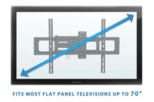 Load image into Gallery viewer, MI Mount -it Full Motion TV Wall Mount 37''-70'' tilt swivel up to 35kg