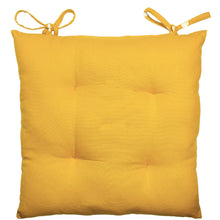 Load image into Gallery viewer, FURN Home and Style Polka Pintuck Quilt Tie Fastening Twin Pack Seat Pads