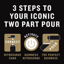 Load image into Gallery viewer, Guinness Draught Nitrosurge Device Cans Sold Separately
