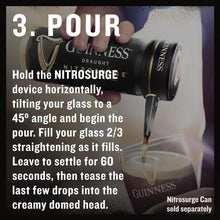 Load image into Gallery viewer, Guinness Draught Nitrosurge Device Cans Sold Separately