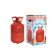 Load image into Gallery viewer, Helium Balloon Gas Disposable Approx 30 Balloons 0.2 sqm³ Foil Balloons Helium Bottle