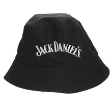 Load image into Gallery viewer, NEW Jack Daniels Bucket Hat Green Black Reversible Holiday Festival Party.