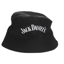 Load image into Gallery viewer, NEW Jack Daniels Bucket Hat Green Black Reversible Holiday Festival Party.