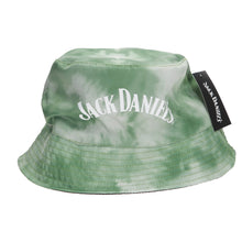 Load image into Gallery viewer, NEW Jack Daniels Bucket Hat Green Black Reversible Holiday Festival Party.
