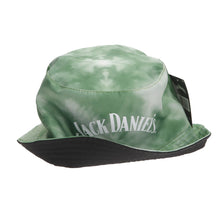 Load image into Gallery viewer, NEW Jack Daniels Bucket Hat Green Black Reversible Holiday Festival Party.