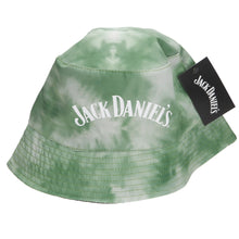 Load image into Gallery viewer, NEW Jack Daniels Bucket Hat Green Black Reversible Holiday Festival Party.