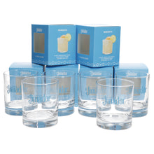 Load image into Gallery viewer, SET OF 6 EL JIMADOR TEQUILA GLASSES. PARTY. MAN CAVE
