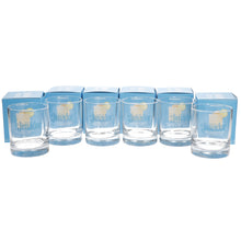Load image into Gallery viewer, SET OF 6 EL JIMADOR TEQUILA GLASSES. PARTY. MAN CAVE