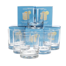 Load image into Gallery viewer, SET OF 6 EL JIMADOR TEQUILA GLASSES. PARTY. MAN CAVE