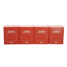 Load image into Gallery viewer, 4 x Jura Scotch Whiskey tumblers.