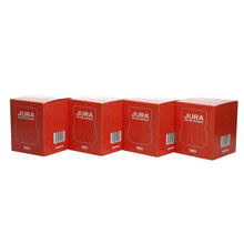 Load image into Gallery viewer, 4 x Jura Scotch Whiskey tumblers.