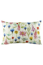 Load image into Gallery viewer, Evans Lichfield Wild Flowers Sophia Hand-Painted Printed Watercolour Cushion
