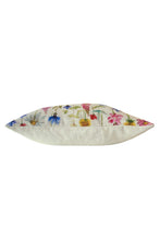 Load image into Gallery viewer, Evans Lichfield Wild Flowers Sophia Hand-Painted Printed Watercolour Cushion