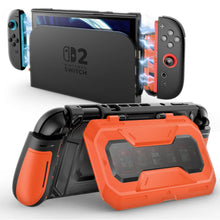 Load image into Gallery viewer, Titan Series Dockable Cases with Flip Stand for Nintendo Switch 2