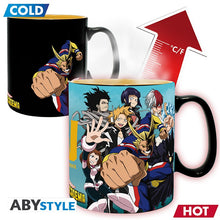 Load image into Gallery viewer, MY HERO ACADEMIA - Mug Heat Change - 460 ml - Group
