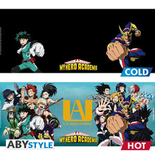 Load image into Gallery viewer, MY HERO ACADEMIA - Mug Heat Change - 460 ml - Group