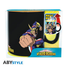Load image into Gallery viewer, MY HERO ACADEMIA - Mug Heat Change - 460 ml - Group