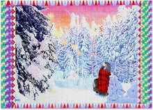Load image into Gallery viewer, CLOUDBERRIES Snow Jigsaw Puzzle (500 pieces) AND POSTER