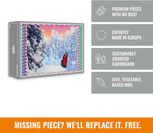 Load image into Gallery viewer, CLOUDBERRIES Snow Jigsaw Puzzle (500 pieces) AND POSTER