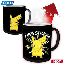 Load image into Gallery viewer, Pokemon Heat Changing Mug - Pikachu - 320ml/11oz - New COLLECTABLES