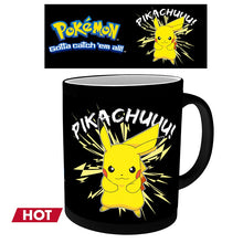 Load image into Gallery viewer, Pokemon Heat Changing Mug - Pikachu - 320ml/11oz - New COLLECTABLES