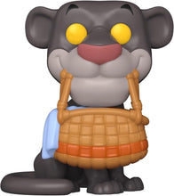 Load image into Gallery viewer, Funko Pop Bagheera & Basket (1475) Disney The Jungle Book Vinyl Figure Figurine