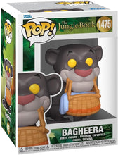 Load image into Gallery viewer, Funko Pop Bagheera & Basket (1475) Disney The Jungle Book Vinyl Figure Figurine