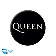 Load image into Gallery viewer, QUEEN - BUTTON BADGES/ BADGES Pack - Mix. COLLECTABLES. MUSIC MANIA