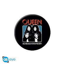 Load image into Gallery viewer, QUEEN - BUTTON BADGES/ BADGES Pack - Mix. COLLECTABLES. MUSIC MANIA