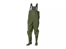 Load image into Gallery viewer, Rocktrail Waders size 7 waterproof adjustable straps high quality fishing wear