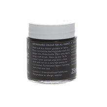 Load image into Gallery viewer, Dylon Fabric Paint 25ml 3 x Black and 3 x White Total 6 Pots Clothing Paint