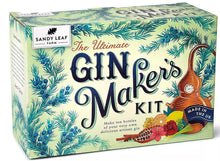 Load image into Gallery viewer, 4 X Gin Making Kit Sandy Leaf 10 Bottle Gin Maker’s Set w/Pink & Citrus Flavour