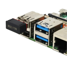 Load image into Gallery viewer, USB Wifi Dongle, USB 2.0 WiFi Adapter 150Mbps Wireless Network Card 802.11 B/G/N SET OF 2