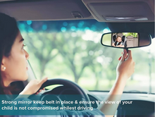 Load image into Gallery viewer, SET OF 2 Baby Child Car Safety Back Seat Mirror Rear View Baby Mirror Large 360 Degree