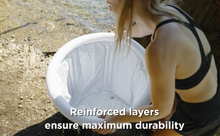 Load image into Gallery viewer, Inflatable Ice Bath Portable Bath Recovery Cold Water Therapy Tub Plunge Tub