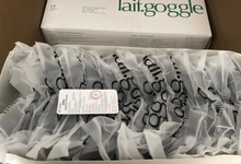 Load image into Gallery viewer, BOX of 15 Laif.Works Clear Protective Safety Goggles Glasses Anti-fog Work PPE