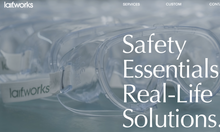 Load image into Gallery viewer, BOX of 15 Laif.Works Clear Protective Safety Goggles Glasses Anti-fog Work PPE