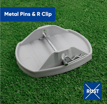 Load image into Gallery viewer, 4 Grey Pro-Paw+ Caravan Jack Pad Stable Level Support | Caravan Corner Steadies