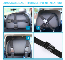 Load image into Gallery viewer, SET OF 2 Baby Child Car Safety Back Seat Mirror Rear View Baby Mirror Large 360 Degree