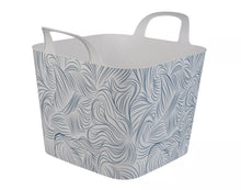 Load image into Gallery viewer, Set Of 2 Flexible Basket Laundry Storage Home Washing Design Trug 40L Large Size